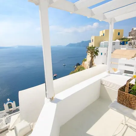 Apartamento Menias Cave House Oia (Santorini)