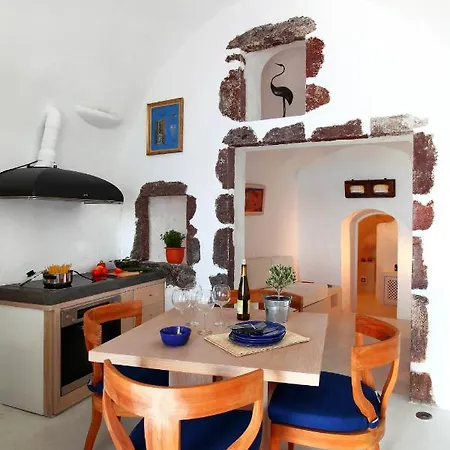 Menias Cave House Apartamento Oia (Santorini)