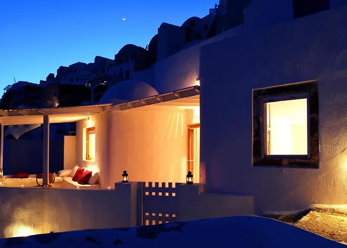 Apartment Menias Cave House Oia (Santorini)