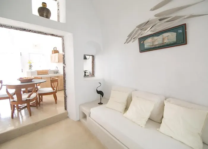 Apartmán Menias Cave House