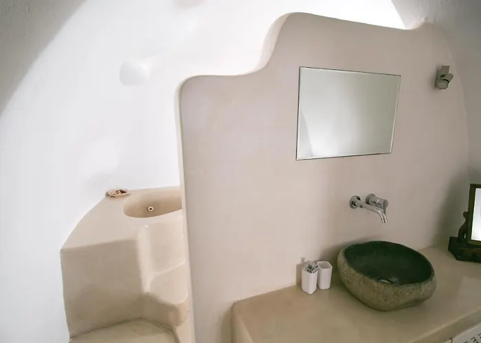 Menias Cave House Apartmán Oia