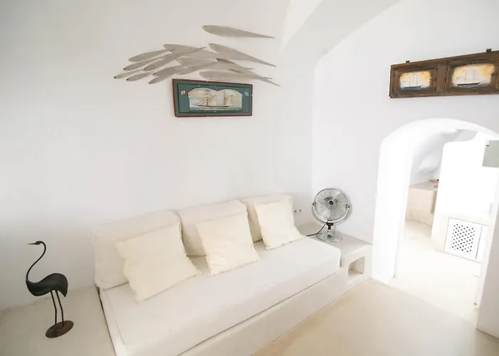 Apartmán Menias Cave House Oia