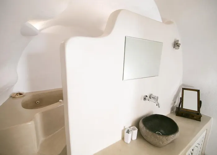 Menias Cave House Apartmán