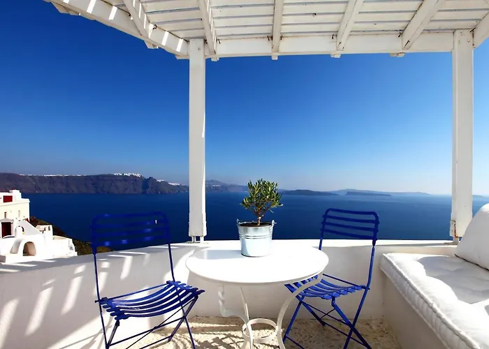 Menias Cave House Apartmán Oia