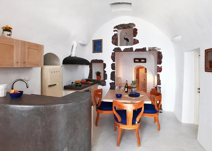 Menias Cave House Apartmán Oia