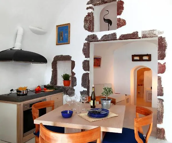 Menias Cave House Apartmán Oia