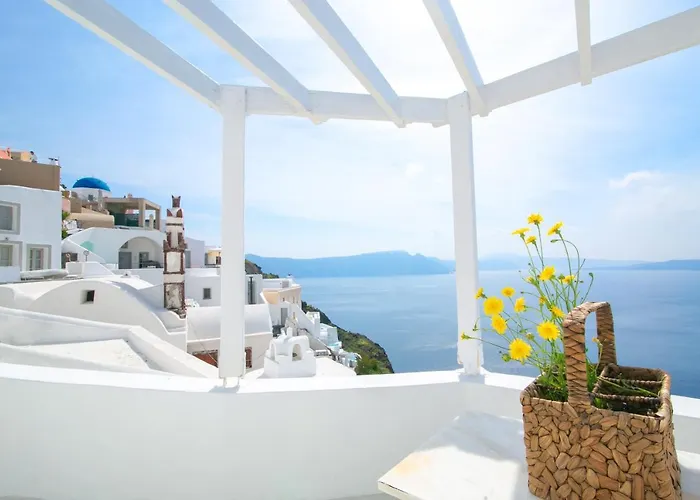 Menias Cave House Apartmán Oia