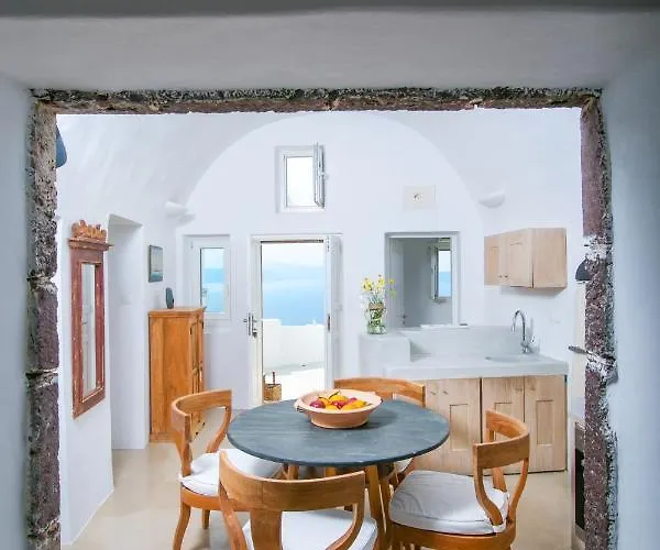 Apartmán Menias Cave House *